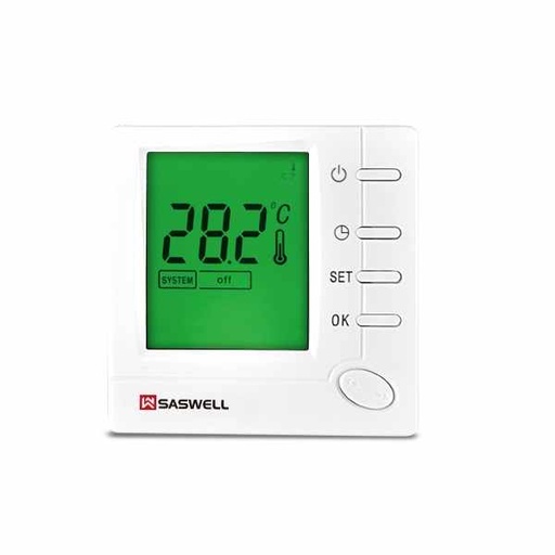 [103298] Central heating room LCD thermostat - pcs