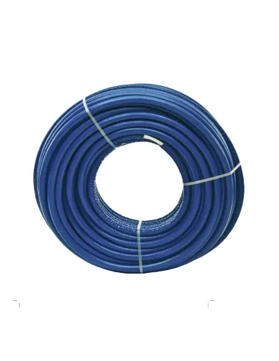 [102055] Pipe insulation for Pex pipes - 10mb Blue - 22mm