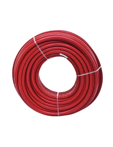 [102054] Pipe insulation for Pex pipes - 10mb Red - 22mm