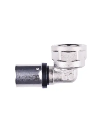 [103188] Tweetop press Elbow with female thread - 25mm x 1″