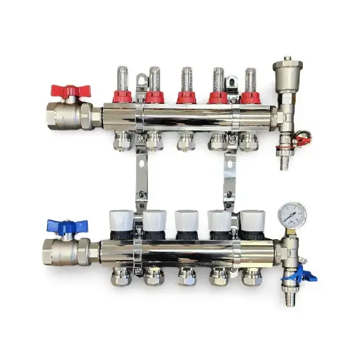 [103297] Plumbing Manifold 1"  5ways S