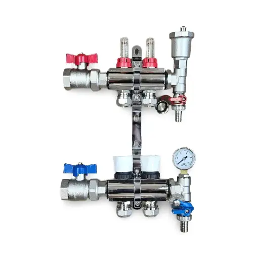 [102983] Plumbing Manifold 1"  2ways S