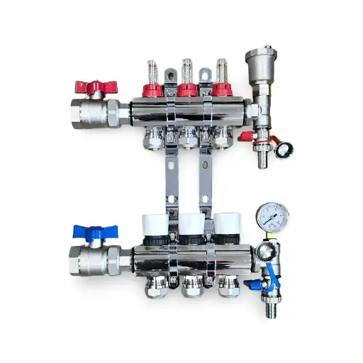 [102944] Plumbing Manifold 1"  3ways S