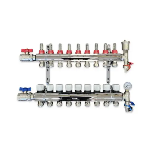 [102942] Plumbing Manifold 1"  9ways S