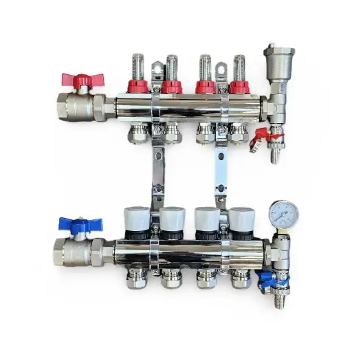 [103675] Plumbing Manifold 1"  4ways S