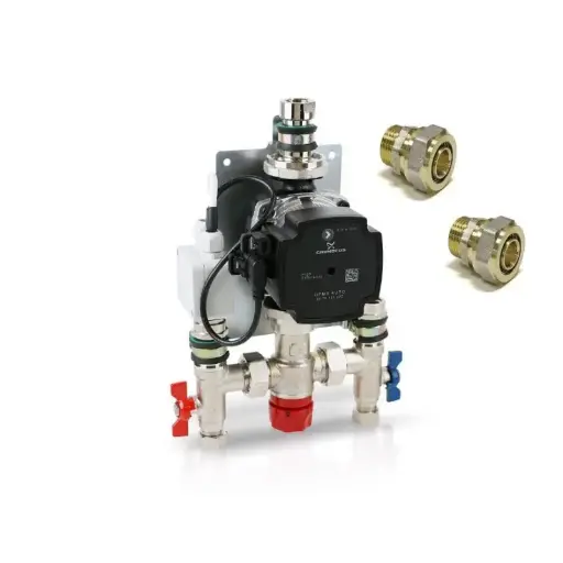 [111335] UFH single zone control pack - 1 way manifold