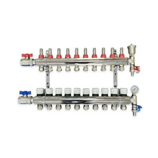 [111809] Plumbing Manifold 1" 11ways S