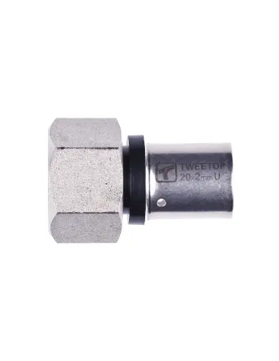 [103165] Tweetop Female press connection 16x3/4" GW