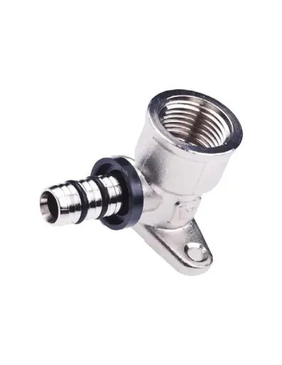 [102319] Tweetop Press Elbow - tap connection 16x1/2" wall plate