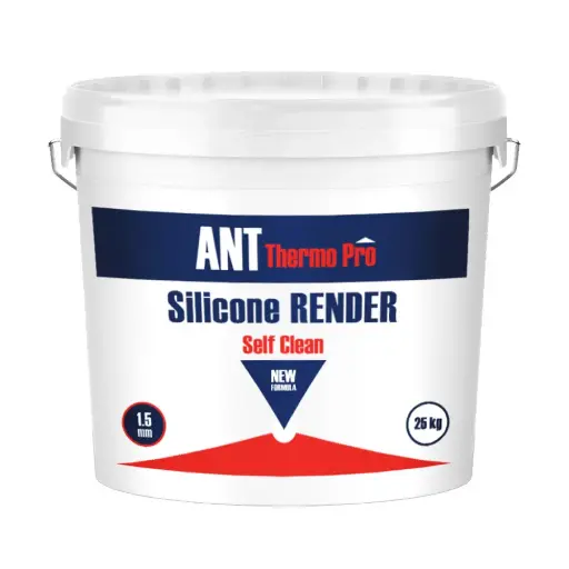 [113165] ANT THERMO Silicone Render - Top Coat - 1.5mm - 25kg