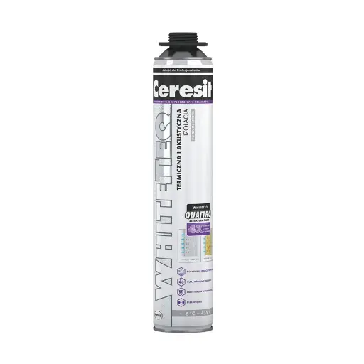 [101302] Ceresit WHITETEQ foam for gun - 750ml