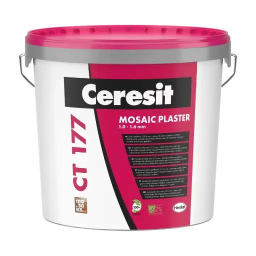 Ceresit CT177 - mosaic render - 10kg