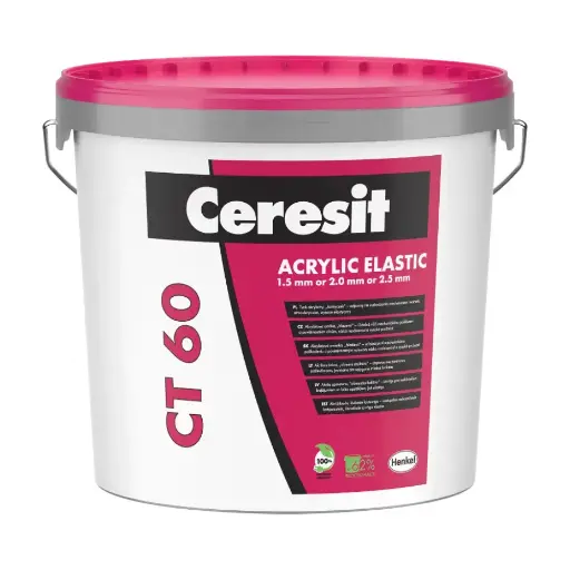 Ceresit CT60 - acrylic render 1.5mm