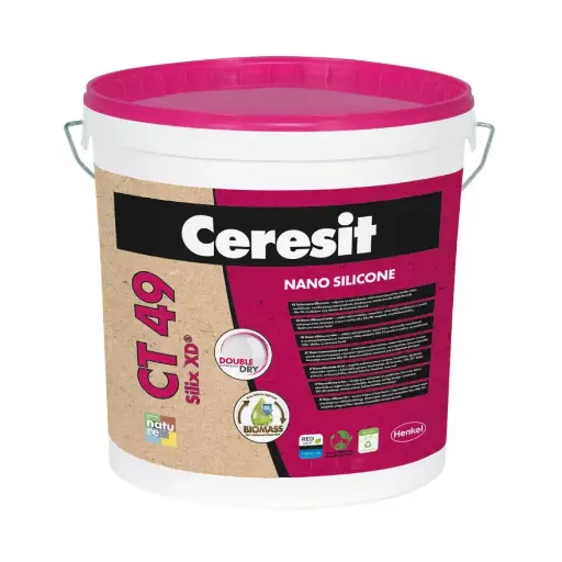 [111208] Ceresit CT48 silicone paint - 3.5L