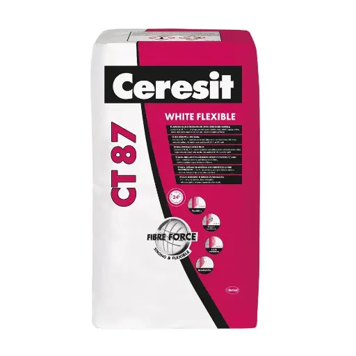 [101224] Ceresit CT87 universal adhesive 2in1 WHITE - 25kg