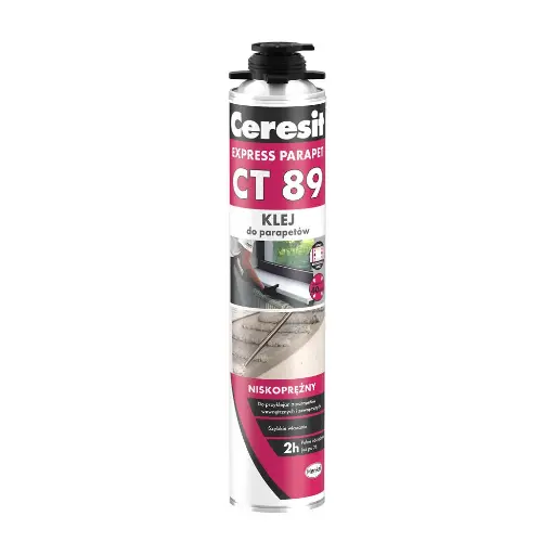 [112792] Ceresit CT89 Express PU adhesive for windowboards - 750ml
