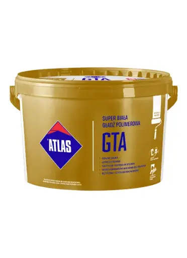 [111548] ATLAS GTA extra white polymer top finish
