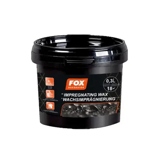 [111767] FOX Dekorator Wax Impregnation