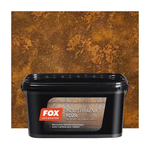 [111071] FOX Dekorator Industrial Rust