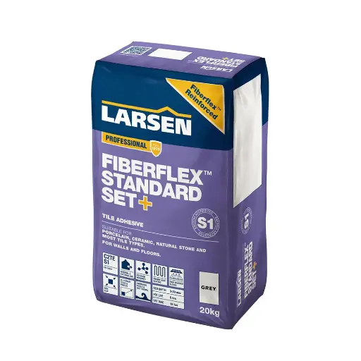 [111502] Larsen Pro Flexible Standard Set+ - 20kg grey