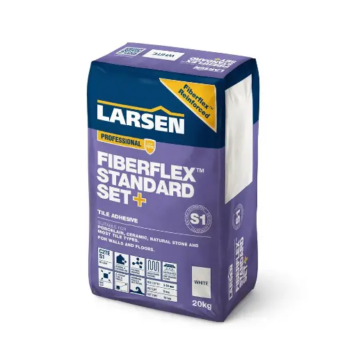 [111501] Larsen Pro Flexible Standard Set+ - 20kg white