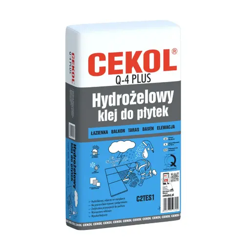 [112278] CEKOL Q-4 PLUS HYDROGEL TILE ADHESIVE