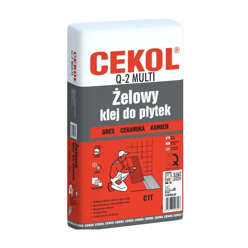 [112277] CEKOL Q-2 MULTI GEL TILE ADHESIVE 20kg
