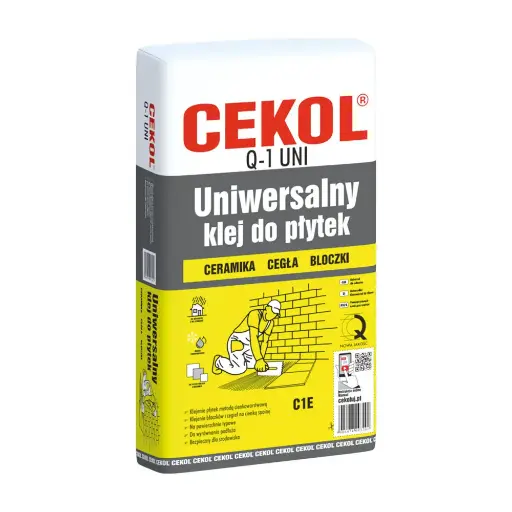 [112324] CEKOL Q-1 UNI UNIVERSAL TILE ADHESIVE 20kg