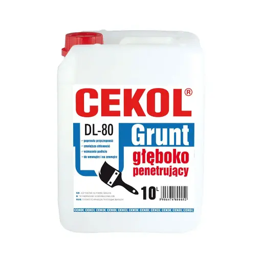 [100507] Cekol DL-80 deep penetrating primer - 10kg