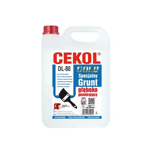 [100533] Cekol DL-80 deep penetrating primer - 5kg
