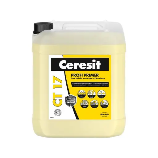 [100927] Ceresit CT17 deep penetrating primer - 5L