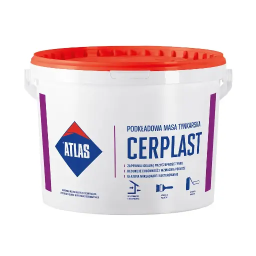 [110016] ATLAS CERPLAST - priming mass for renders - 25kg