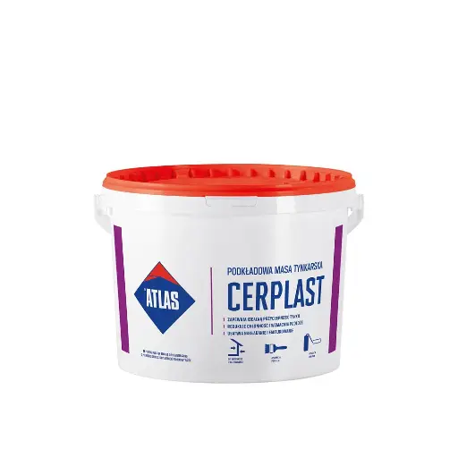 [110017] ATLAS CERPLAST - priming mass for renders - 5kg