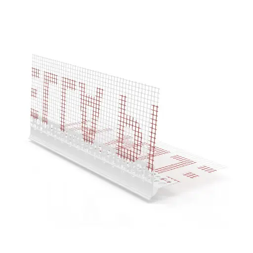 [102330] PVC weather beads with mesh - BP14 LUX - 300cm