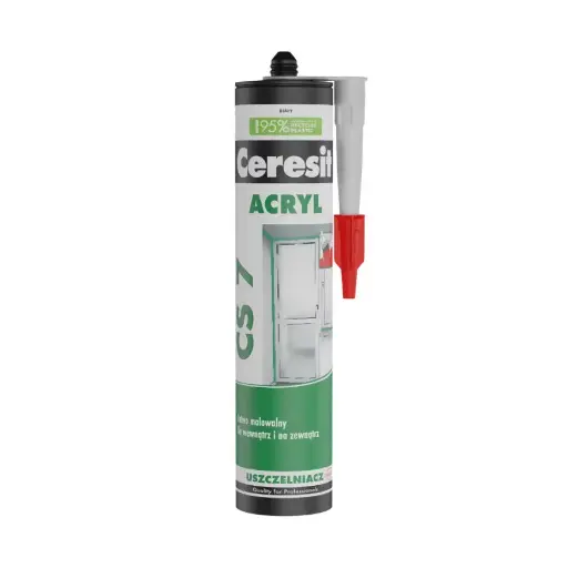 [101310] Ceresit CS7 acrylic sealant - 280ml