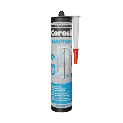 [102658] Ceresit CS9 white sanitary sealant 280ml
