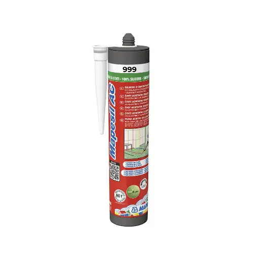 [101039] Mapei sanitary silicone 310ml - 999 clear