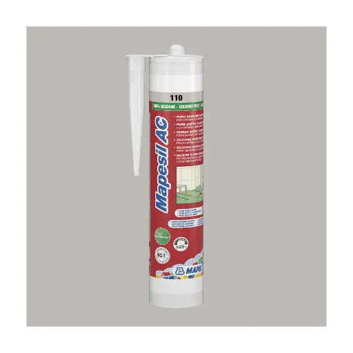 [101049] Mapei sanitary silicone 310ml - 110 manhattan