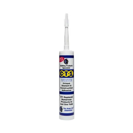 [103702] CT1 UNIQUE ALL IN ONE SEALANT & ADHESIVE 290ML - White