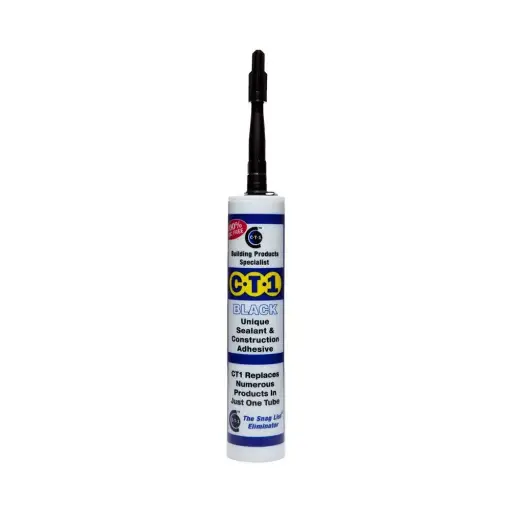 [103703] CT1 UNIQUE ALL IN ONE SEALANT & ADHESIVE 290ML - Black