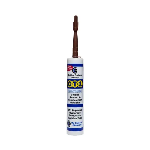[111365] CT1 UNIQUE ALL IN ONE SEALANT & ADHESIVE 290ML - Brown