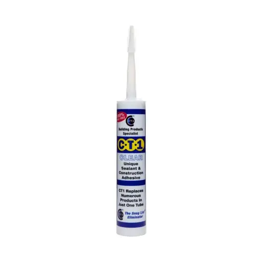 [103704] CT1 UNIQUE ALL IN ONE SEALANT & ADHESIVE 290ML - Clear