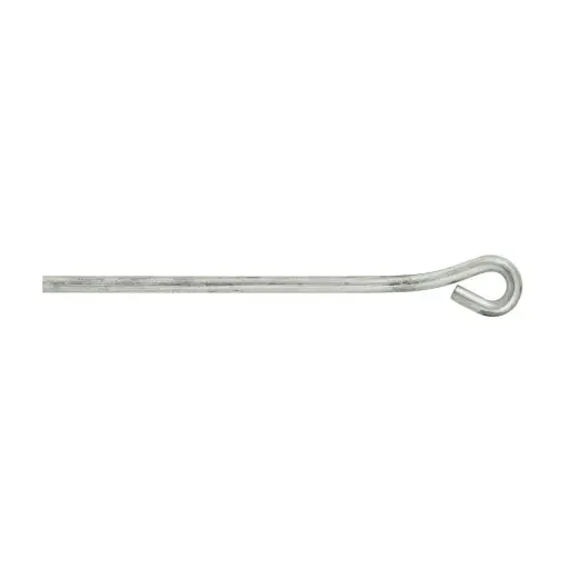 Suspension wire with hook for rotary hanger