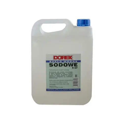 [100926] Dorex 5l sodium water glass
