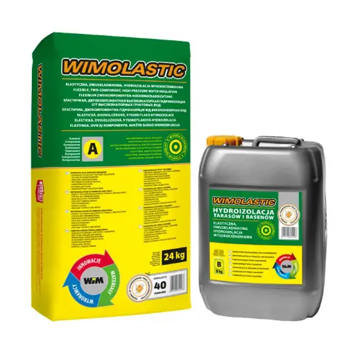 [101339] WIMOLASTIC waterproofing terraces and swimming pools 32kg