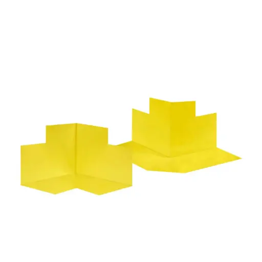 WIM corners for FLEXBAND tape
