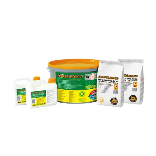 [101485] WIMOLASTIC waterproofing terraces and swimming pools 16kg